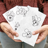 Disney Baby Disposable Changing Pads, 24 Pack (Mickey & Minnie Mouse)