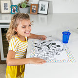 Disney Baby ColorMe Disposable Placemats, 24 Pack (Mickey & Friends)