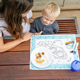 ColorMe Disposable Placemats, 24 Pack