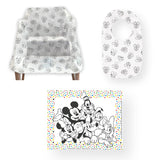 Disney Baby Dining Out Bundle, 3 Pack (Mickey & Friends)