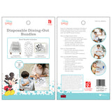 Disney Baby Dining Out Bundle, 3 Pack (Mickey & Friends)