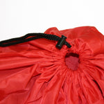 Gate Check Travel Bag for Single and Double Strollers close up of closure