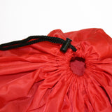 Gate Check Travel Bag for Single and Double Strollers close up of closure