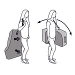 Universal Side-Carry Car Seat Travel Bag-jlchildress-jlchildress