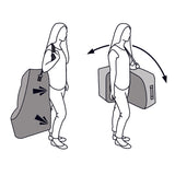 Universal Side-Carry Car Seat Travel Bag-jlchildress-jlchildress