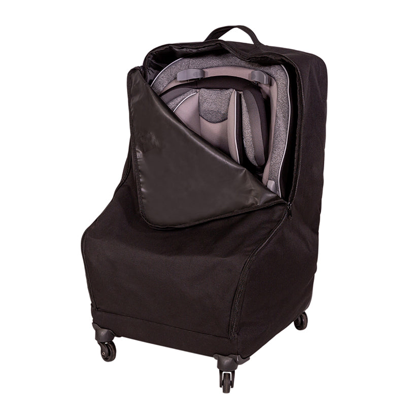 J L Childress Co Inc Wheelie Carrier Car Seat Travel Bag - Black