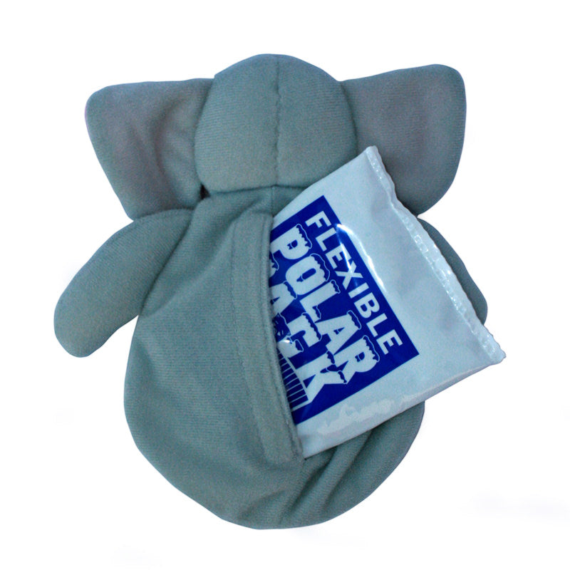 booboozoo first aid cool pack. BooBooZoo conforms to your child’s skin, without the sting of direct contact from an icy cold ice pack.