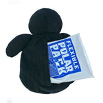 booboozoo first aid cool pack. BooBooZoo conforms to your child’s skin, without the sting of direct contact from an icy cold ice pack.