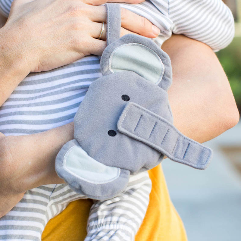 Pacifier Pal Pacifier Pocket and Toy-jlchildress-jlchildress