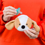 Pacifier Pal Pacifier Pocket and Toy-jlchildress-jlchildress
