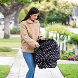 4-IN-1 Multi-Use Covers are decked out for the holidays in three joyful prints: Penguin Dance, Winter Forest and Reindeer Sweater.