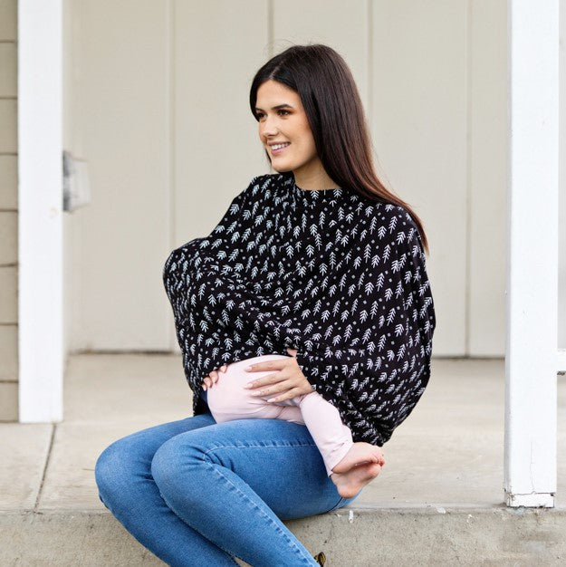 4-IN-1 Multi-Use Covers are decked out for the holidays in three joyful prints: Penguin Dance, Winter Forest and Reindeer Sweater.