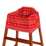 4-IN-1 Multi-Use Covers are decked out for the holidays in three joyful prints: Penguin Dance, Winter Forest and Reindeer Sweater.