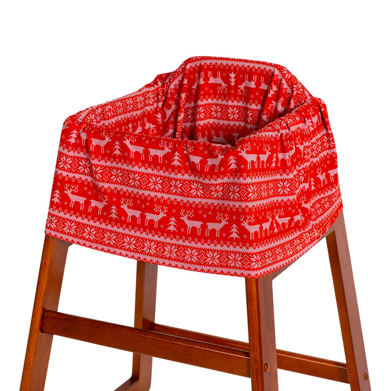 4-IN-1 Multi-Use Covers are decked out for the holidays in three joyful prints: Penguin Dance, Winter Forest and Reindeer Sweater.