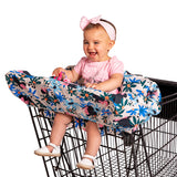 Disney Baby Shopping Cart and High Chair Cover (Minnie Mouse)
