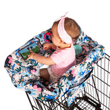 Disney Baby Shopping Cart and High Chair Cover (Minnie Mouse)