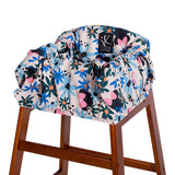 Disney Baby Shopping Cart and High Chair Cover (Minnie Mouse)