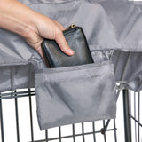 Shopping Cart and High Chair Cover