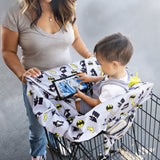 Warner Bros. Shopping Cart and High Chair Cover (Batman)