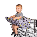 Warner Bros. Shopping Cart and High Chair Cover (Batman)