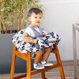 Warner Bros. Shopping Cart and High Chair Cover (Batman)