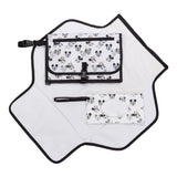 Disney Baby Portable Changing Station (Mickey & Minnie Mouse)