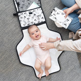 Disney Baby Portable Changing Station (Mickey & Minnie Mouse)