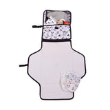 Disney Baby Portable Changing Station (Mickey & Minnie Mouse)