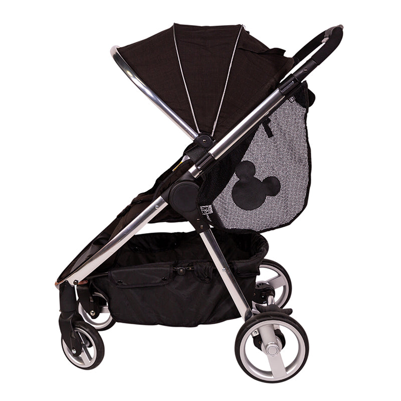 Disney Baby Side Sling Stroller Cargo Net on stroller