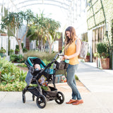 Side Sling Stroller Cargo Net