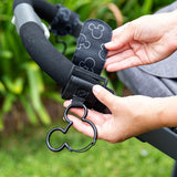 Disney Baby Mickey Mouse Clip 'N Carry Stroller Hooks-jlchildress-jlchildress