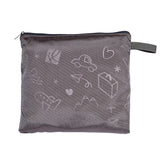 Deluxe Gate Check Travel Bag for Standard & Double Strollers folded up and in storage pouch