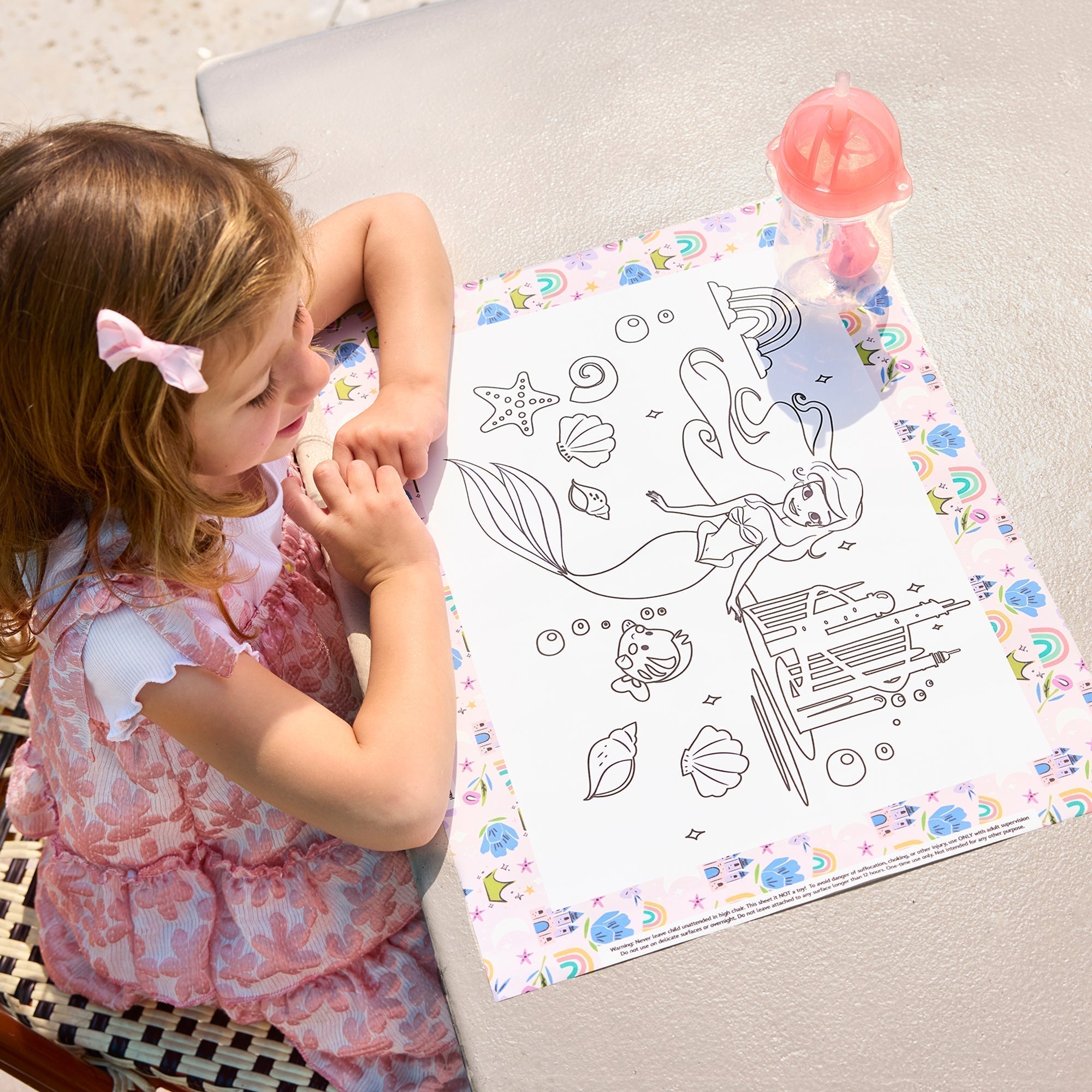 The One Travel Item To Never Leave Home Without: Disposable Placemats