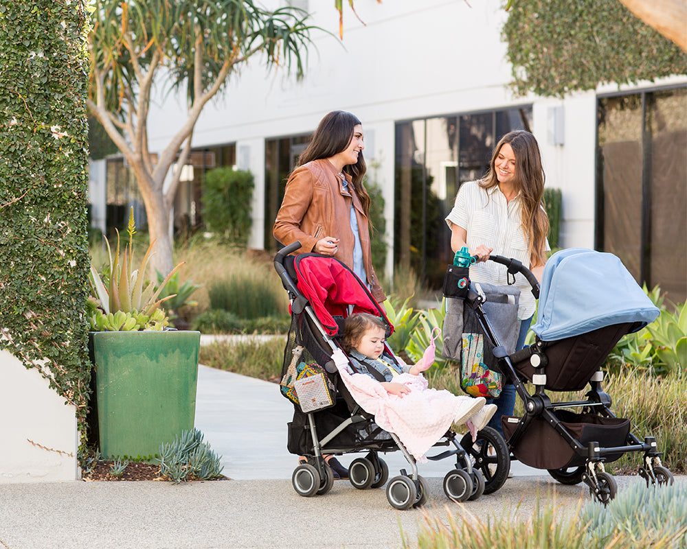 We LOVE our new STROLLER ACCESSORIES!