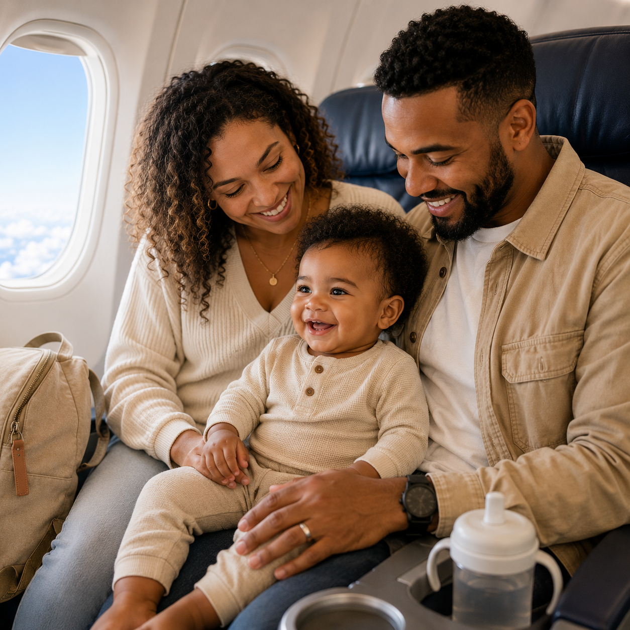 Flying with a Baby or Toddler: First-Time Parent Checklist