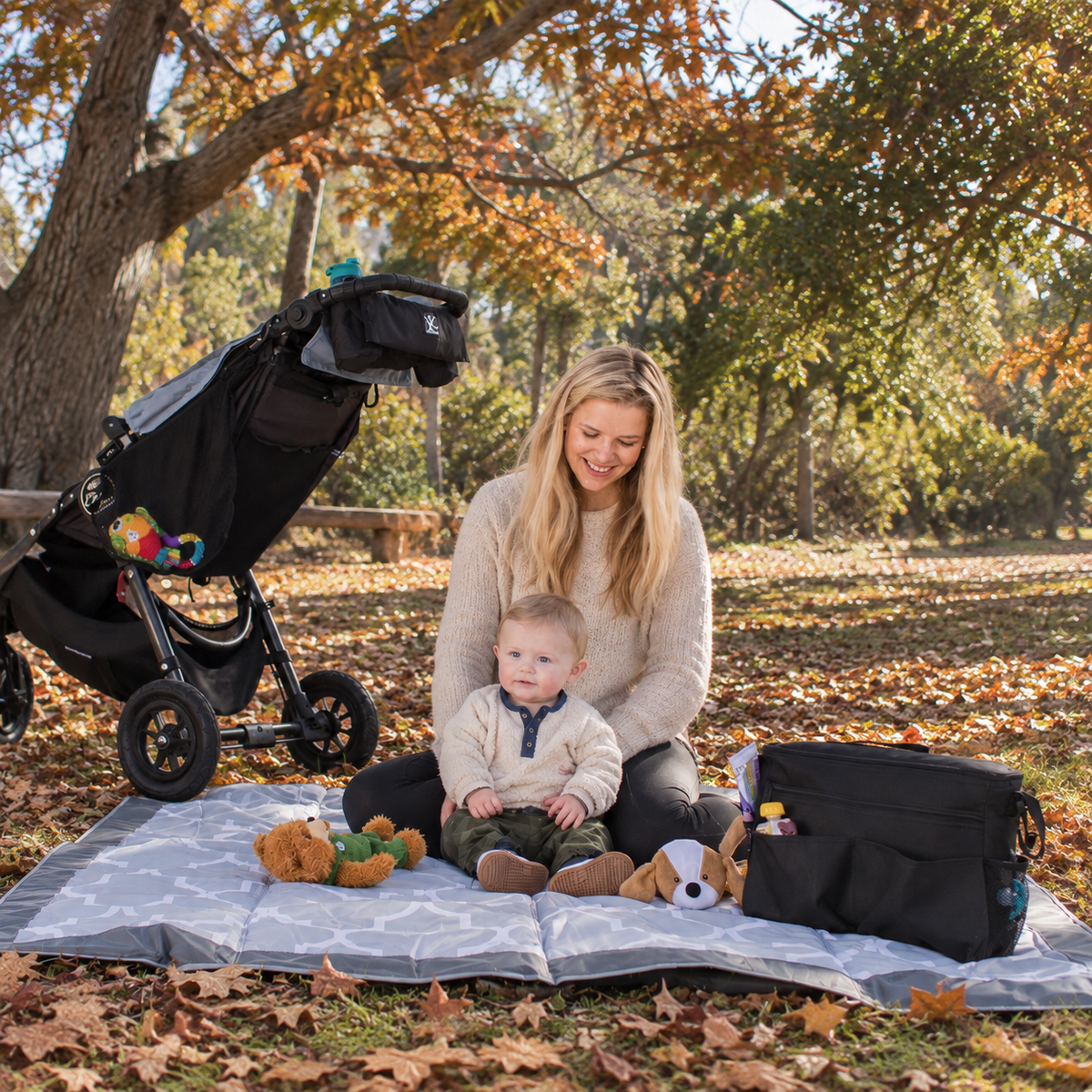 Baby's First Fall: A Parents Practical Guide to Changing Seasons