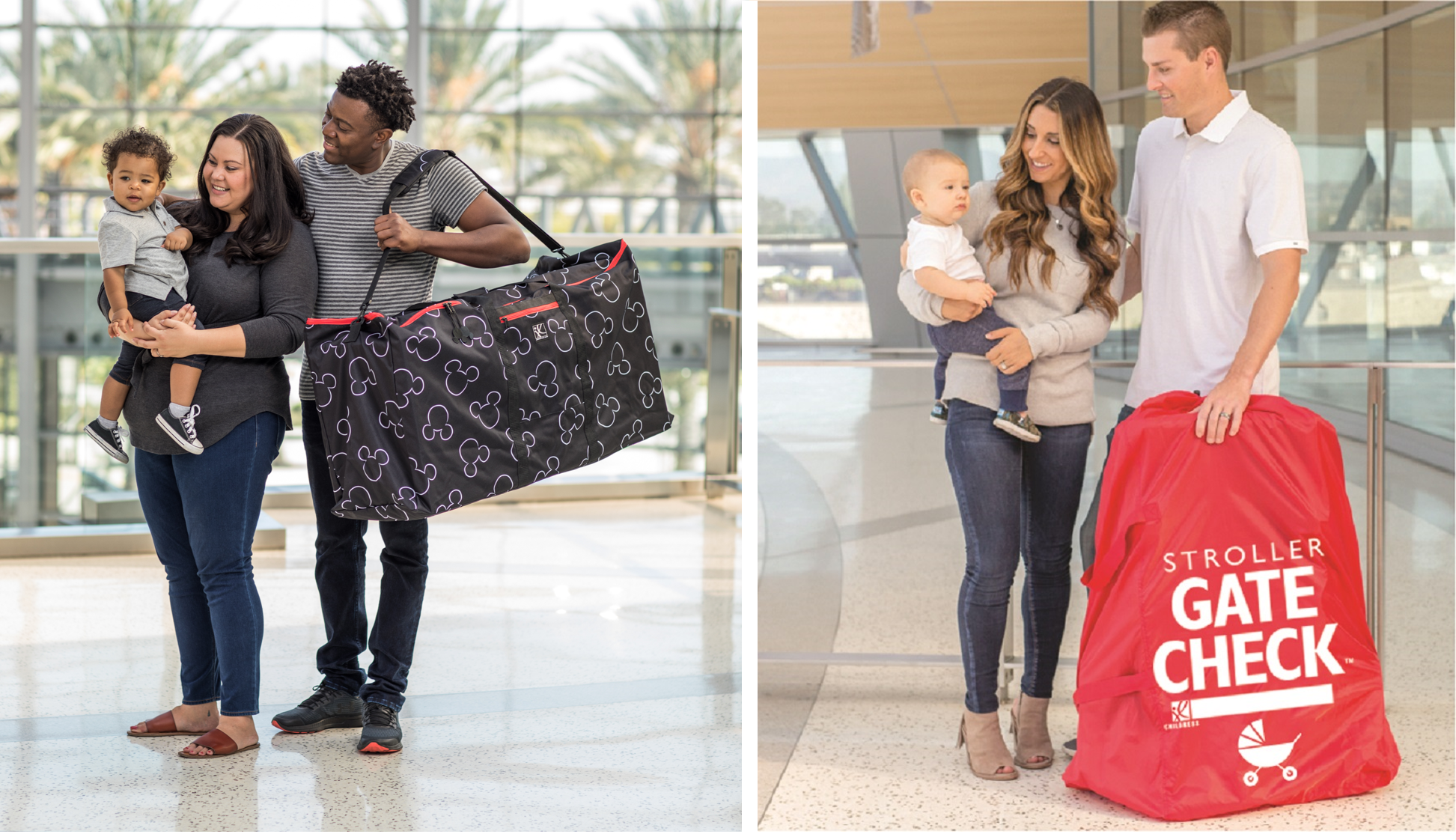 Navigating the Skies with Car Seats and Strollers: Luggage Check vs. Gate Check