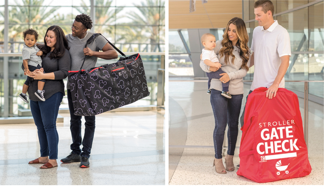 Stroller Gate Check Navigating the Skies with Car Seats and Strollers: Luggage Check vs. G ...