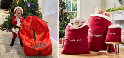 Holiday Parent Hack: Why Big, Red Bags Are Your Secret Weapon for Stress-Free Travel AND Gift-Giving!