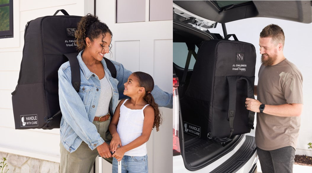 We Created The Padded Backpack Car Seat Travel Bag, And Now We’ve Made It Better Than Ever.