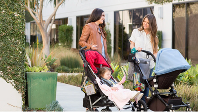 We LOVE our new STROLLER ACCESSORIES!
