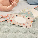 Disney Baby Reusable Wipes Case, 2 Pack (Princess)