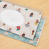 Disney Baby Reusable Wipes Case, 2 Pack (Princess)
