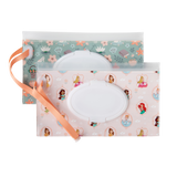 Disney Baby Reusable Wipes Case, 2 Pack (Princess)