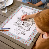 Disney Baby ColorMe Disposable Placemats, 24 Pack (Cars)