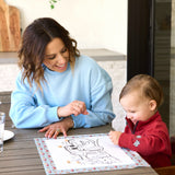 Disney Baby ColorMe Disposable Placemats, 24 Pack (Cars)