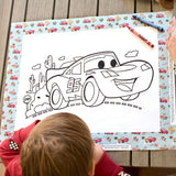 Disney Baby ColorMe Disposable Placemats, 24 Pack (Cars)