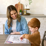 Disney Baby ColorMe Disposable Placemats, 24 Pack (Cars)