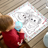 Disney Baby ColorMe Disposable Placemats, 24 Pack (Cars)