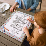 Disney Baby ColorMe Disposable Placemats, 24 Pack (Cars)